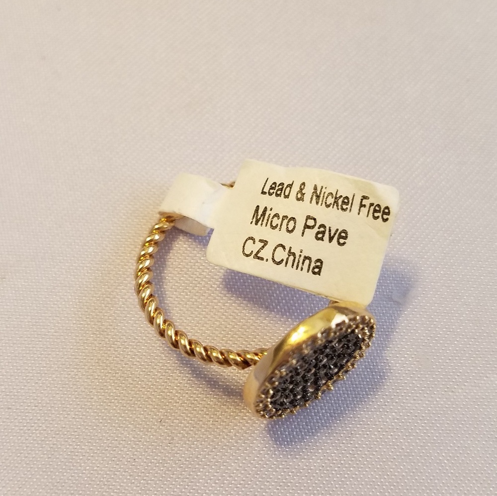 Micro Pave Ring - Picture 5 of 7